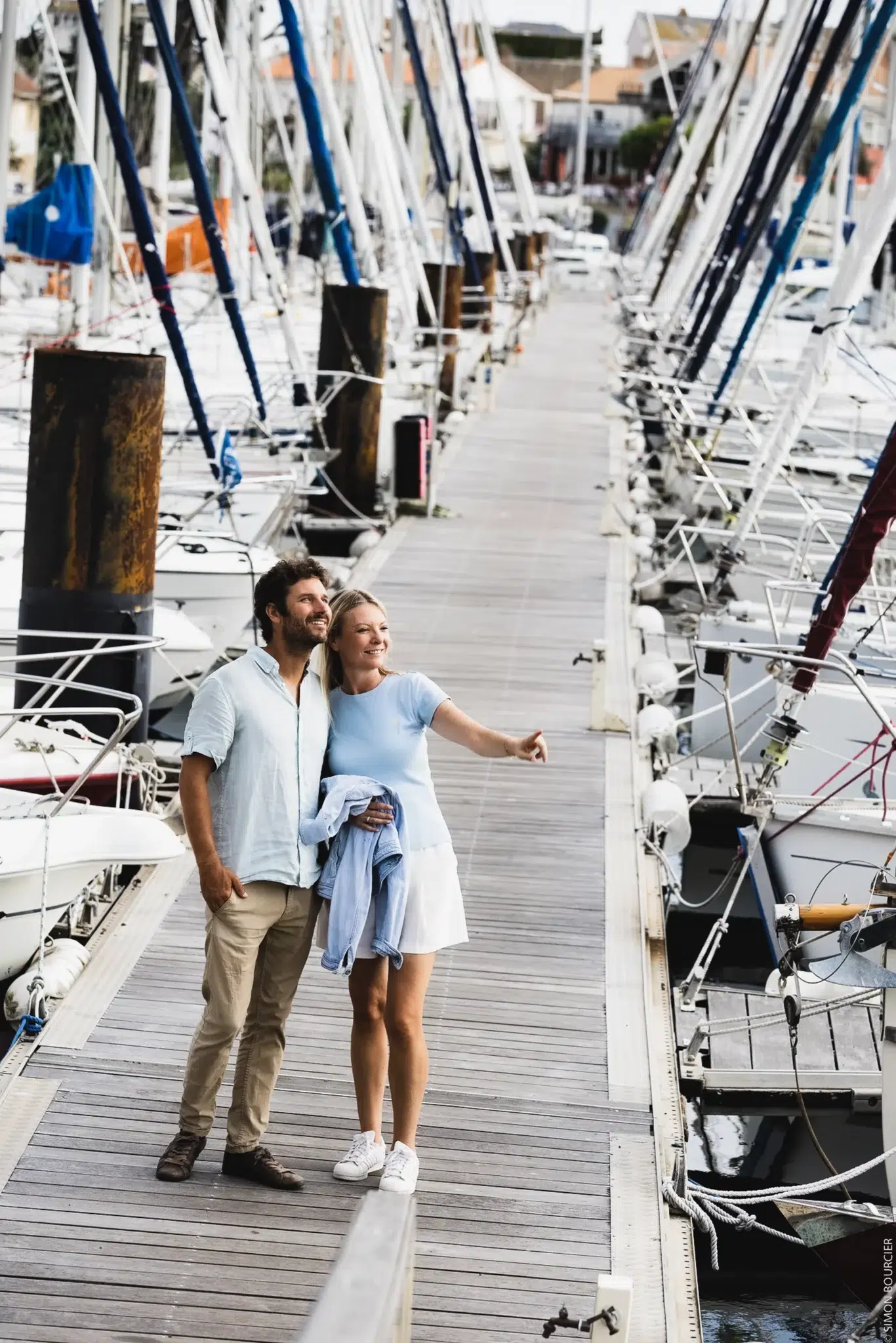 vacation couple vendée