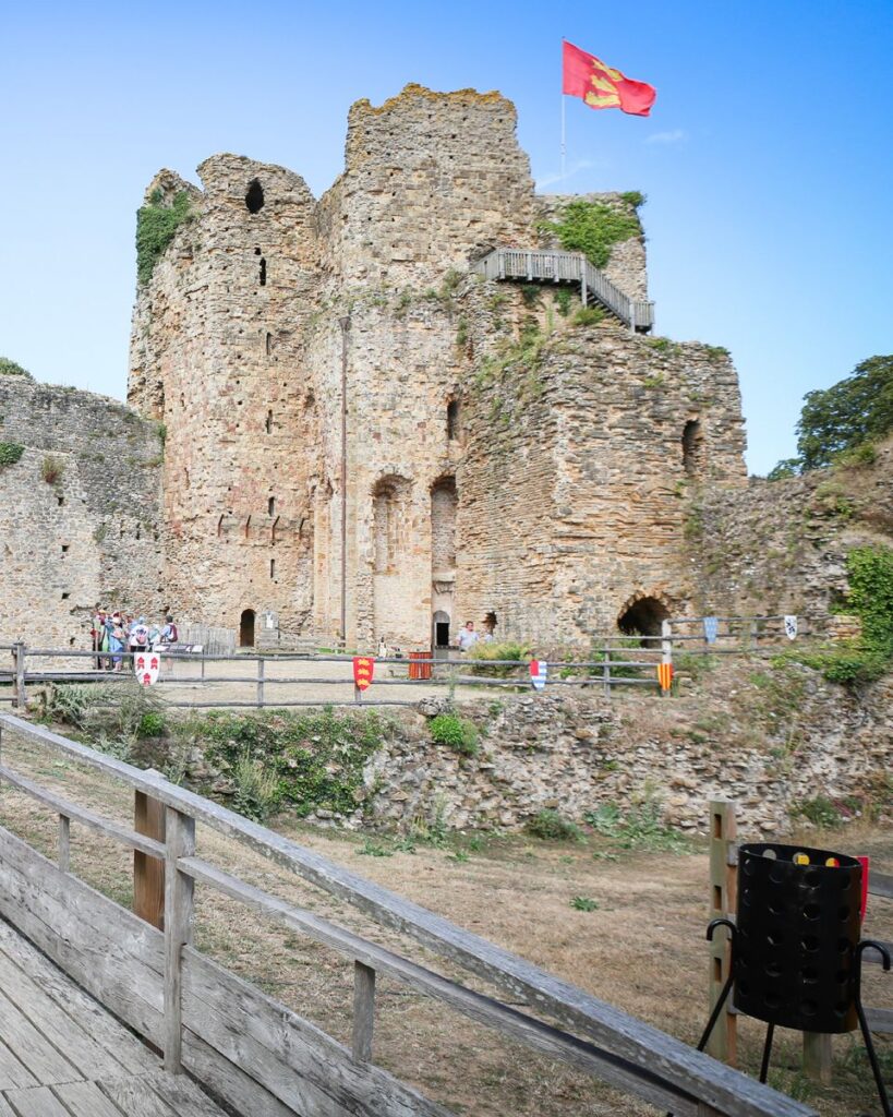 chateau de talmont vendee