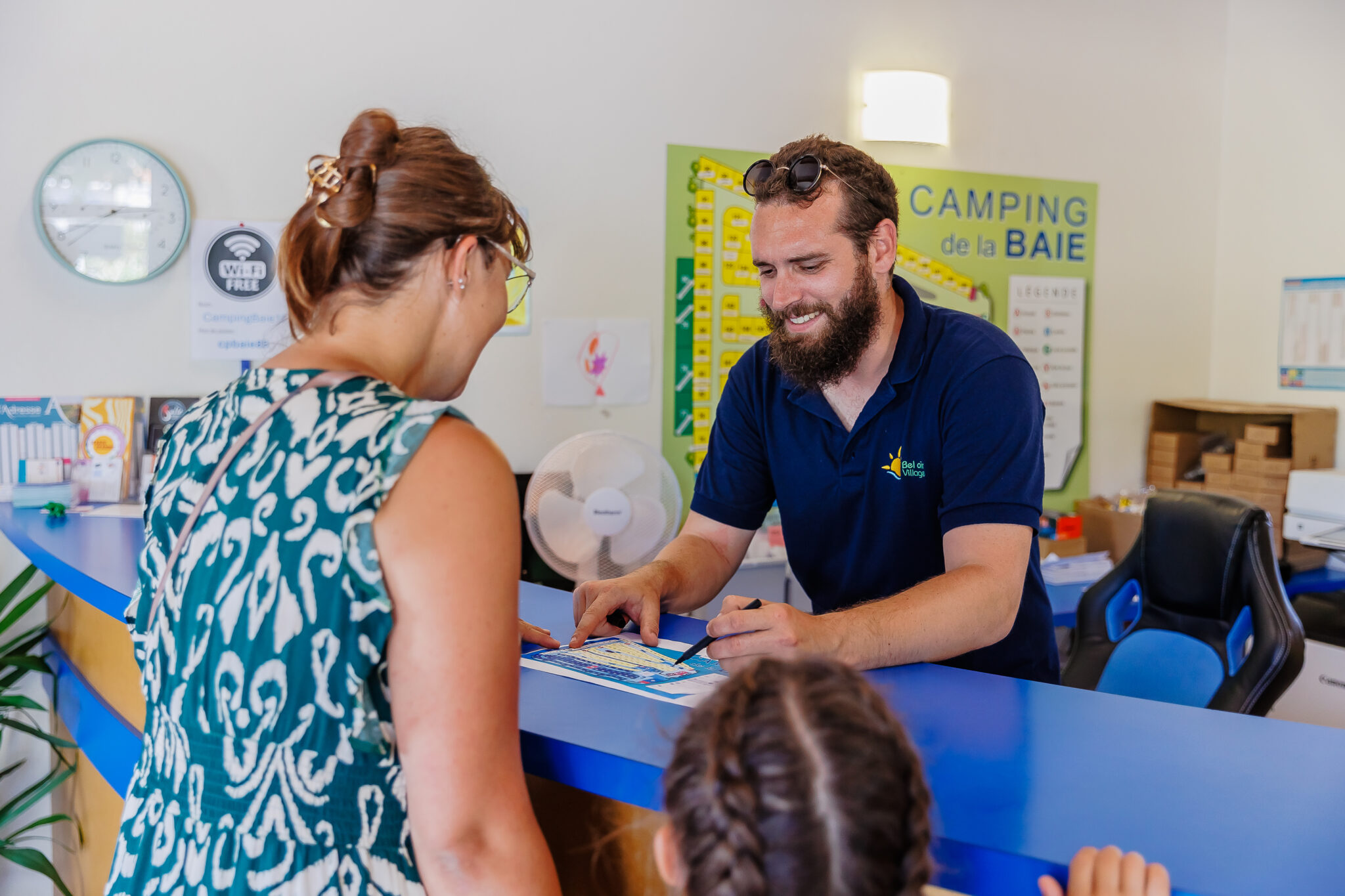 Réservation 2026 ouverte sur le Camping Bel Air Village La Baie